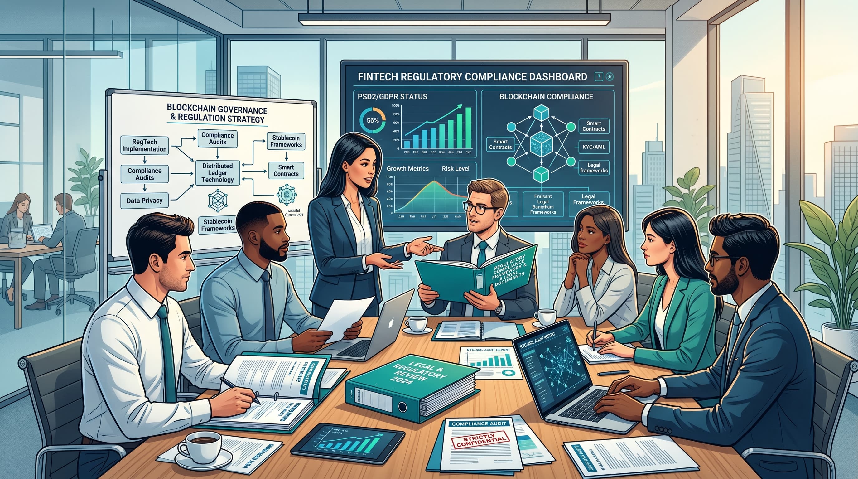 Building In-House Fintech and Regulatory Counsel: Legal Teams for Financial Technology Transformation in 2026