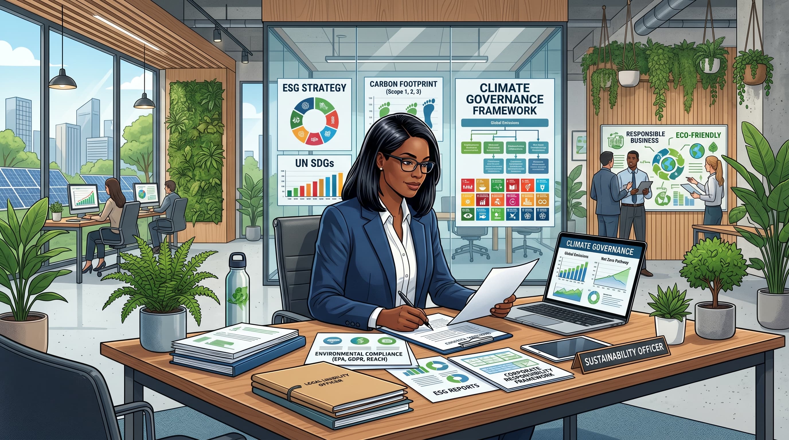 Building In-House ESG and Sustainability Counsel: Legal Hiring for Environmental, Social, and Governance Leadership in 2026