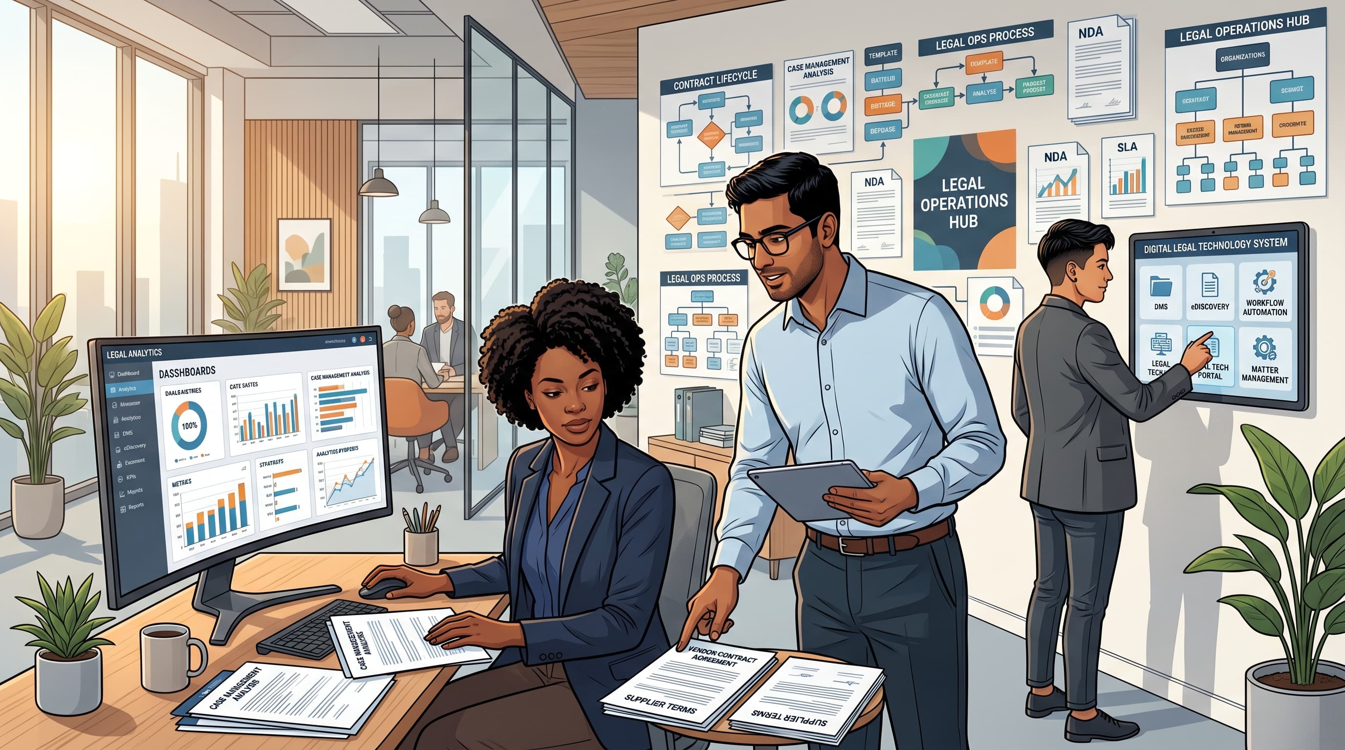 Building a Legal Operations Team: The Unsung Key to Scaling In-House Counsel Departments