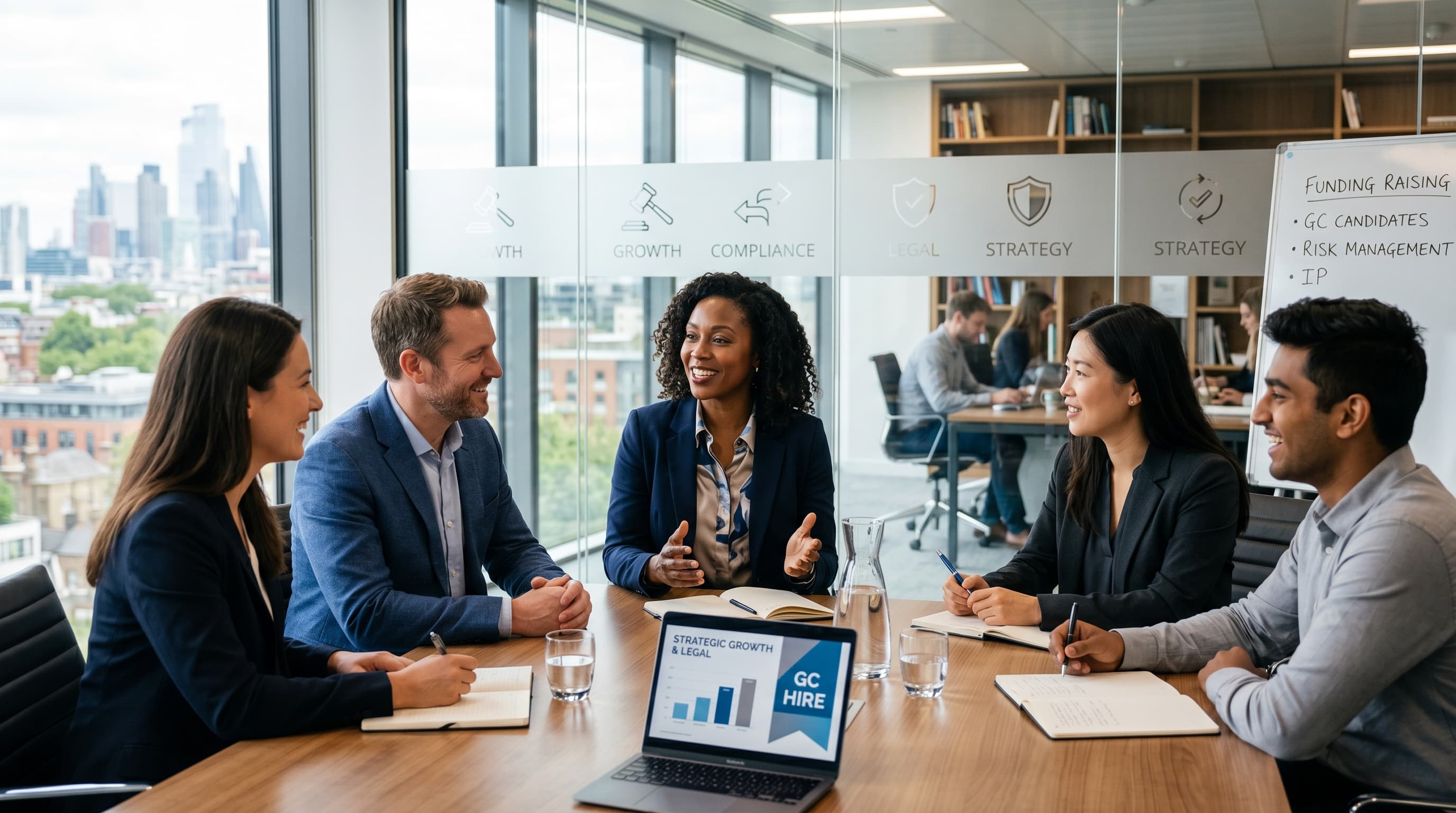 Executive Search Best Practices for Hiring Your First General Counsel: A Founder's Guide to Getting It Right in 2026