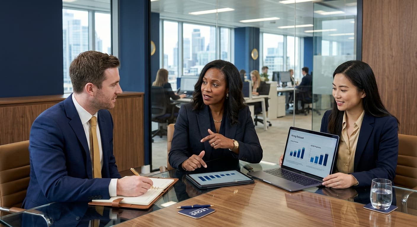 How to Forecast Hiring Needs Before Roles Open
