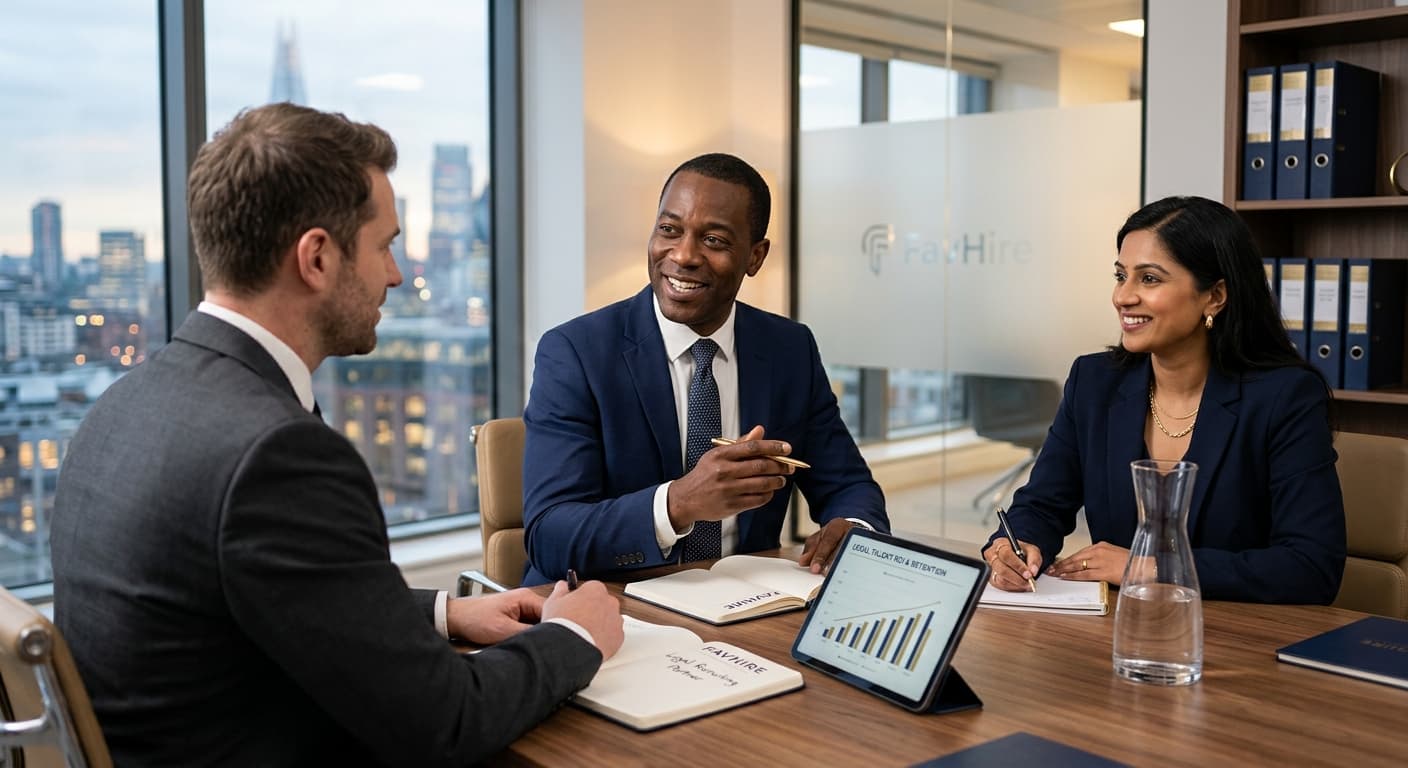 The ROI of Working With a Recruitment Partner Like FavHire
